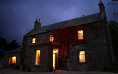 Spookhuis Lunan Lodge